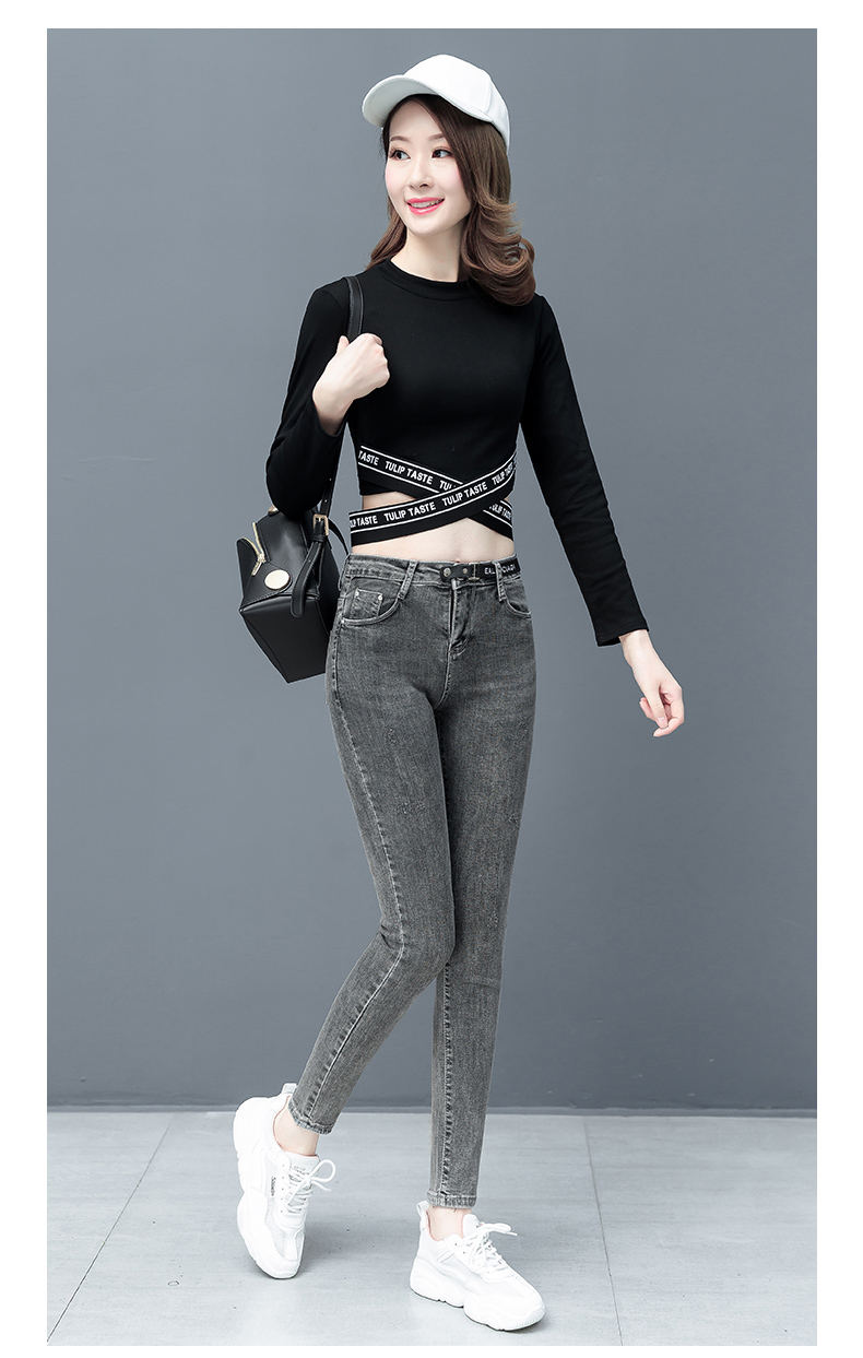 

Light Grey The New Spring Trousers Torre Haroun Pants Han Edition