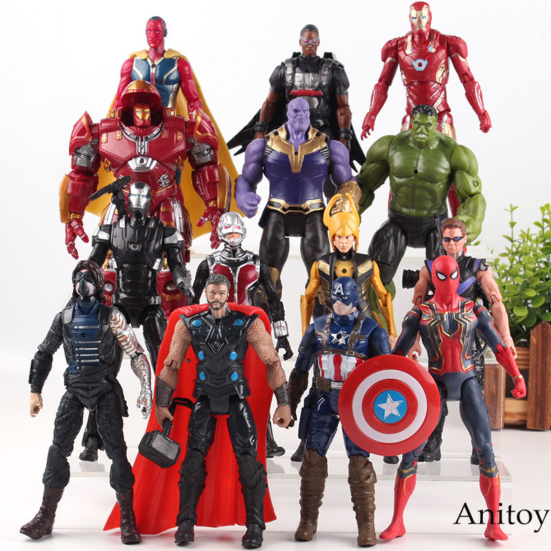 juguete de vision avengers