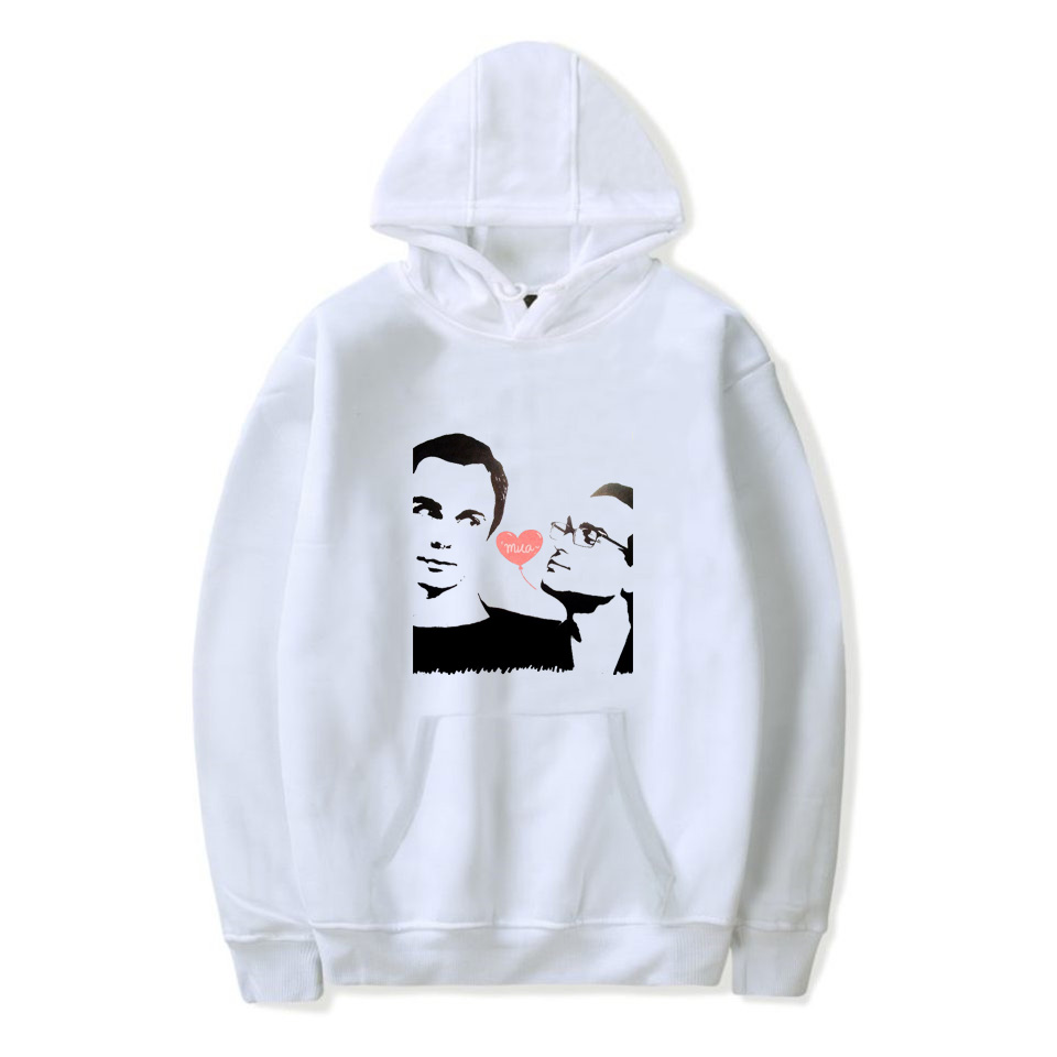 

New arrived Mens designer hoodies O-neck The Big Bang Theory Spoof character funny printing hooded Long sleeve cotton men hoodie DHBOWY49, Hui01