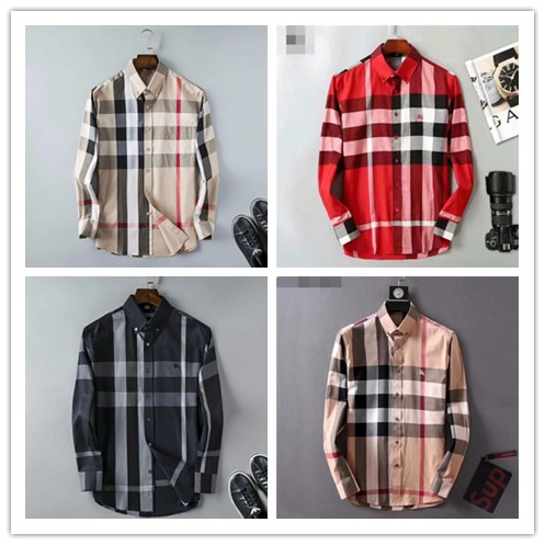 camisa cuadrada hombre