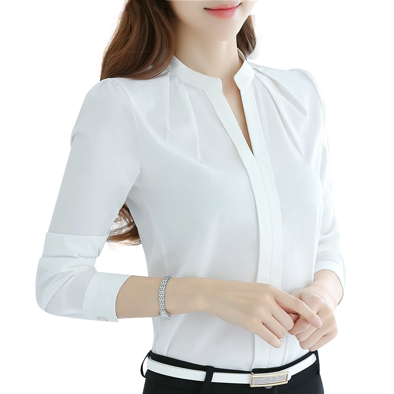 camisa gasa blanca