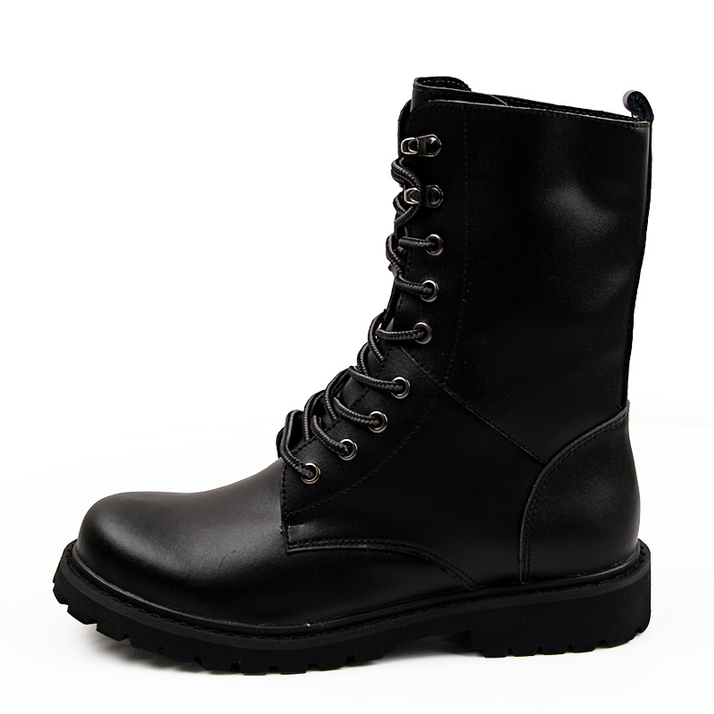 

Military Boots Men Winter Shoes Warm Men Leather Boots Footwear Cowboy Tactical Boots Men Casual Shoes Size 38-48
