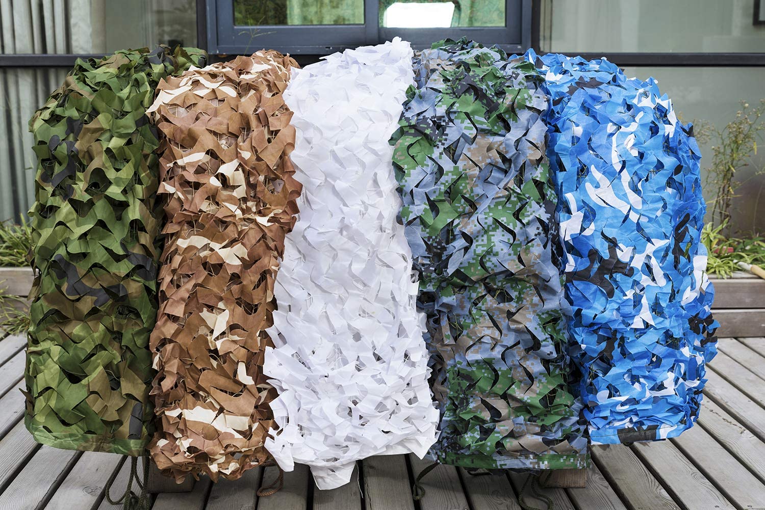 2020 Desert Camo Netting Camouflage Net Military For Camping Hunting Shooting Sunscreen Nets 6