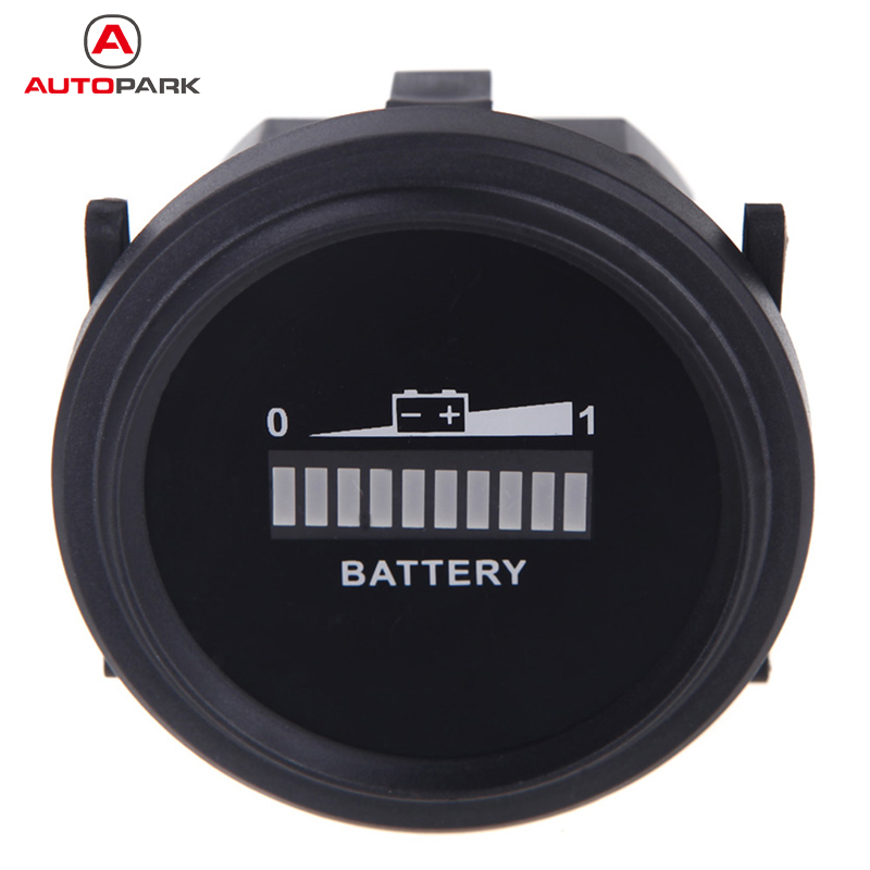 

Freeshipping Universal 12V 24V 36V 48V 72V Digital LED Battery Indicator tester Gauge Status Charge Monitor Meter Gauge Diagnostic tools
