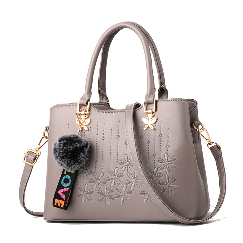 

HBP Women Handbags Purses Tote Bag Patchwork Ladies HandBag Purse CrossbodyBags Grey Color, White