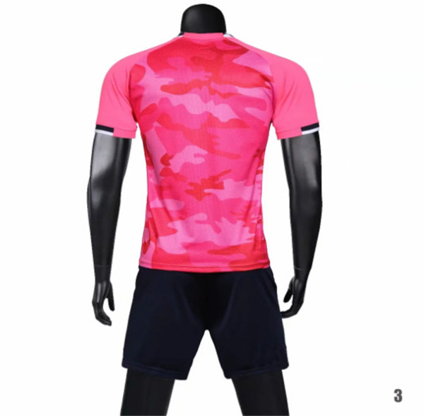 

New arrive Blank soccer jersey #1901-13-72 customize Hot Sale Top Quality Quick Drying T-shirt uniforms jersey football shirts