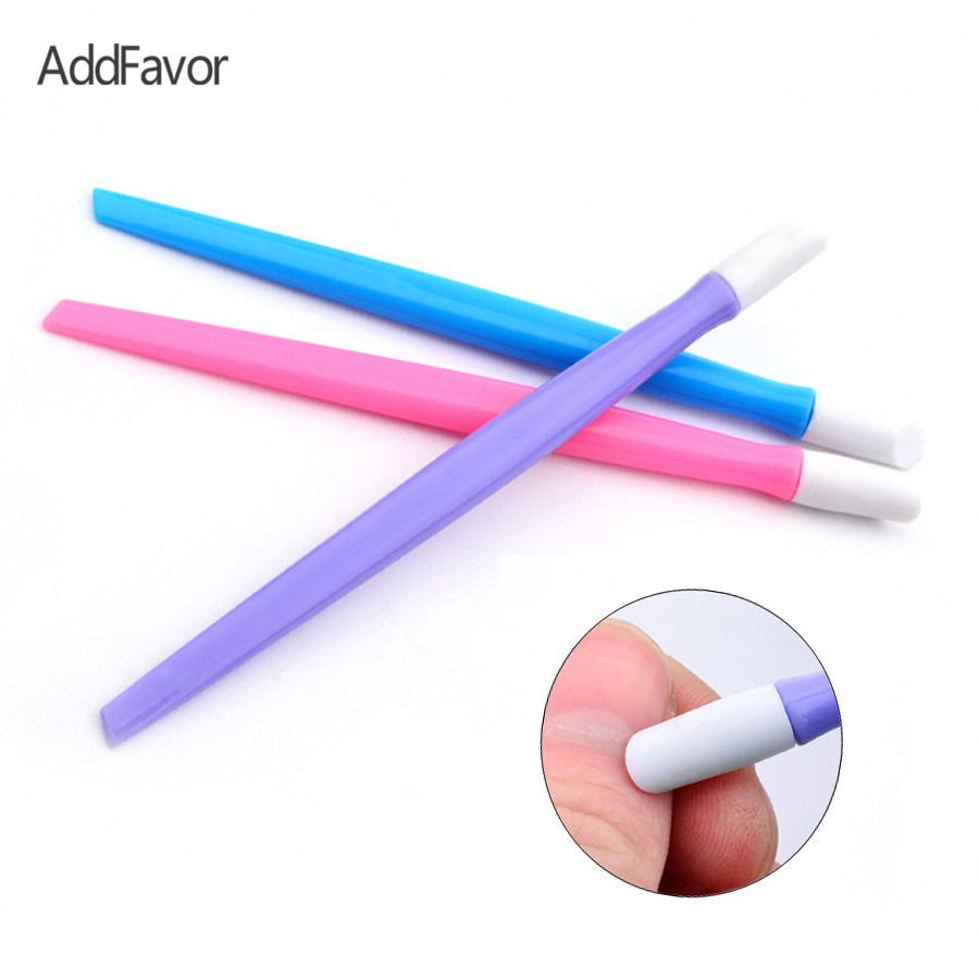 

AddFavor 3Pc Nail Sticker Dotting Pen Decal Smooth Pen Manicure Nail Art Decoration Paper Flatten Tool Sticker Foil Planisher