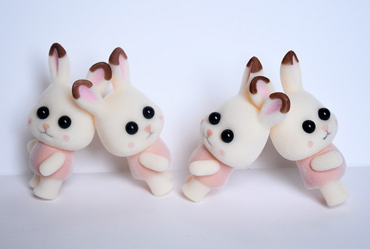 bulk plush easter bunnies
