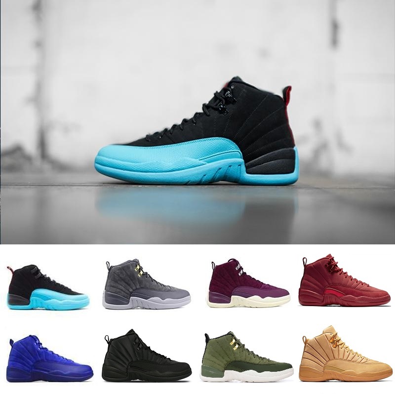 winterized jordan 12 kids