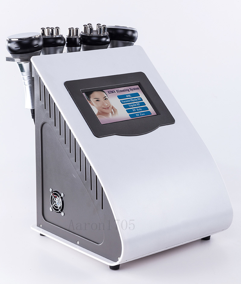 

40K Ultrasonic Cavitation RF Vacuum therapy Suction Pressotherapy Body Slimming skin care Beauty Machi