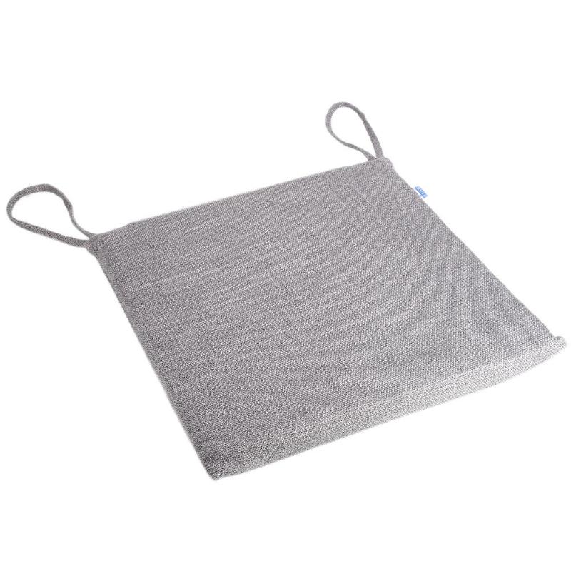 

SOLEDI 40*40cm Sturdy Sofa Cushion Bedroom Car Buttocks Durable Chair Cushion Stool Office Cotton Environmental, Gray