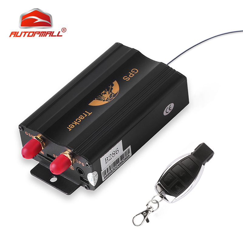 

Coban GPS Locator Car TK103 GPS Data Load Geofence Listening Device Tracking Remote Cut Off Oil SOS Door Open Alarm Free Web