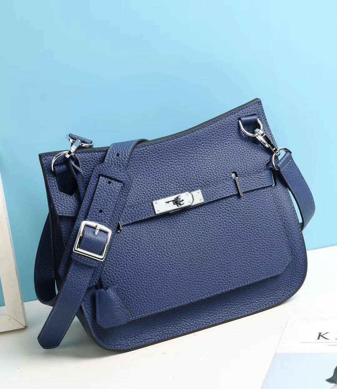 

28cm Fashion Bags Women Gypsy Handbag Totes New colors Genuine leather Cowskin Shoulder Bags lady Handbag High Quality, Khaki