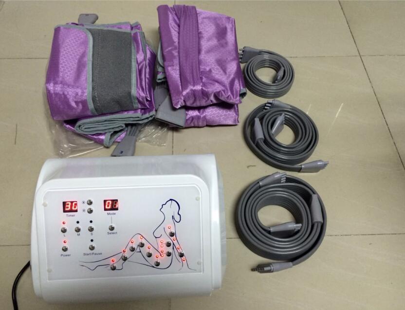 

2018 new lymph drainage bodysuit air pressure massager full female bodysuit women man for sale