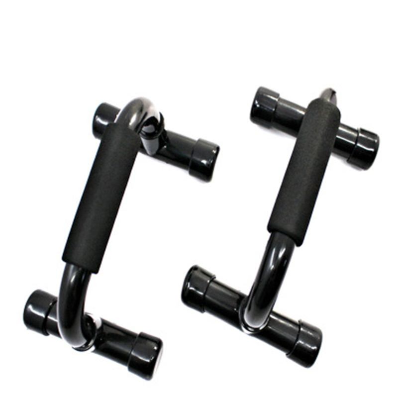 

Push Up Bars Non Slip Pushups Design Wide Handle Comfort Grips Workout Equipment Rotating Circular Push-up Bracket