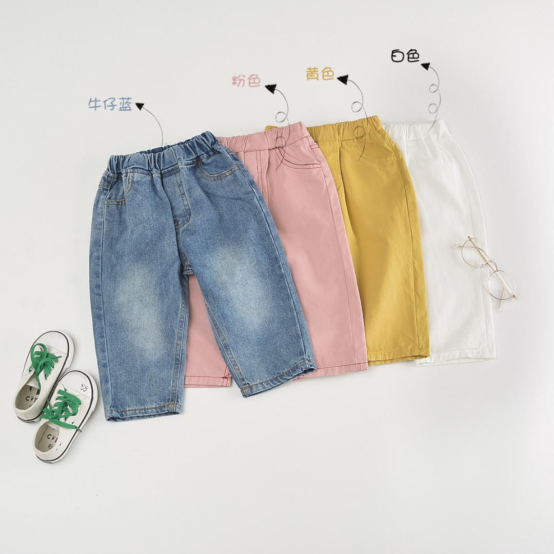 Unisex Kids Todder Baby Boys Girls Corduroy Pants Loose Casual Elastic Waist Fit Harem Pants