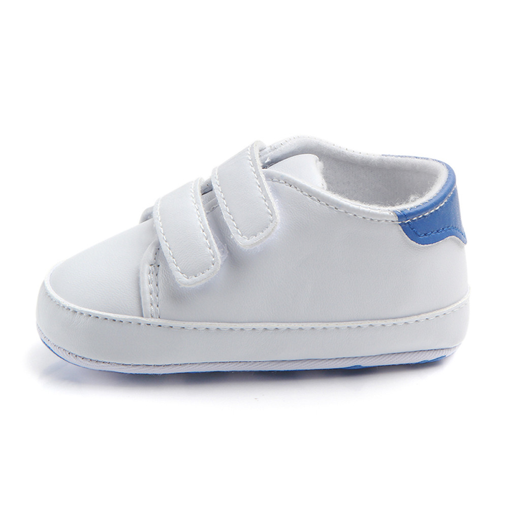 

New Baby Casual Shoes Hot Sale Fashion Sneaker Soft Sole Crib Shoes 0 to 2 Years Flat Shoe