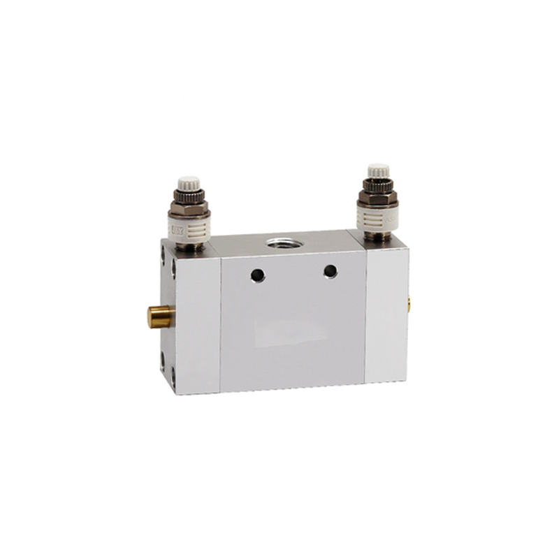 

Automatic reciprocating valve speed control valve two-position five-way reversing