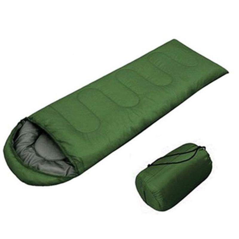 

Camping Sleeping Bag High Quality 15~5 degree Envelope Style Lazy Bag Sleeping Bags