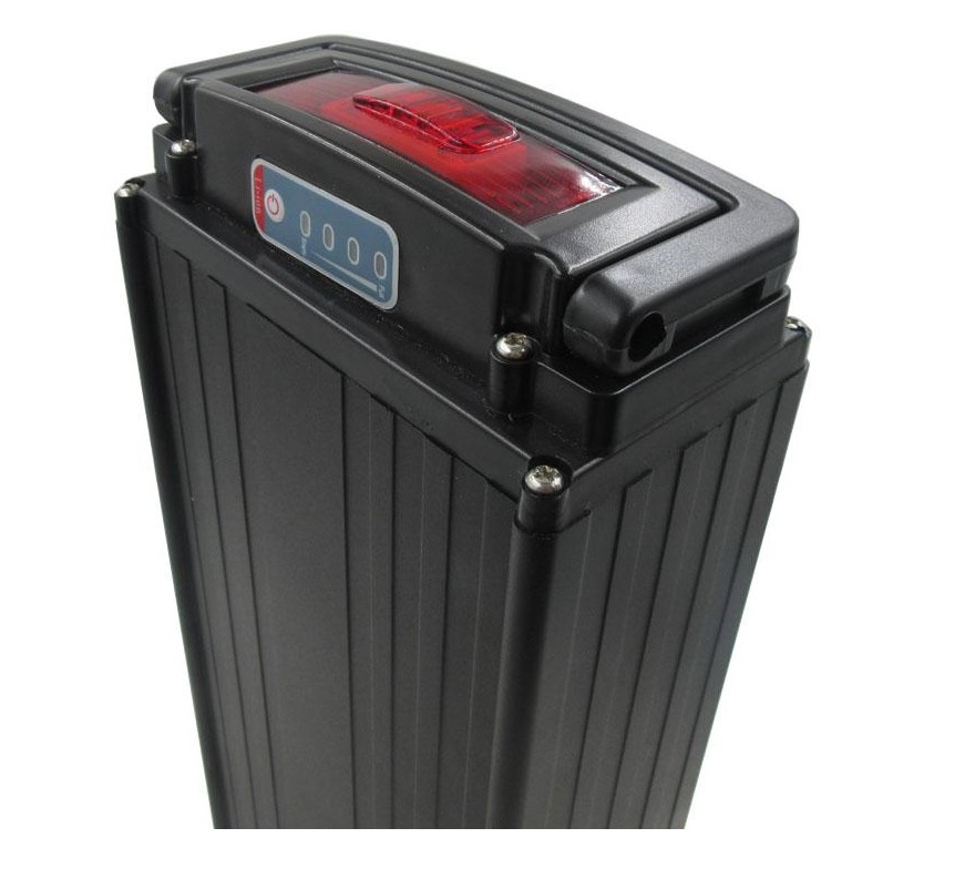

Electric Bike Battery 48V 20Ah / 24Ah Lithium Ion Battery Packs for 500W 1000W Rear Rack Ebike E-Bike in S amsung Cell