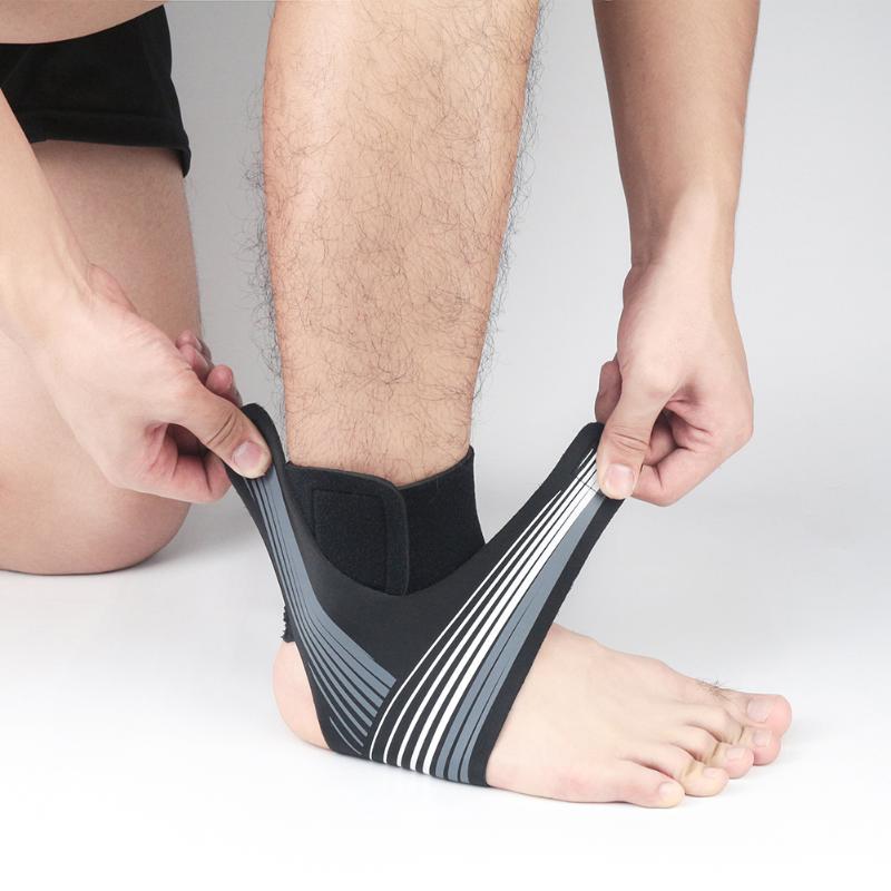 

Ankle Support Brace Basketball Football Running Climbing Ankle Protection Bandage Sports Workout Equipment, Right