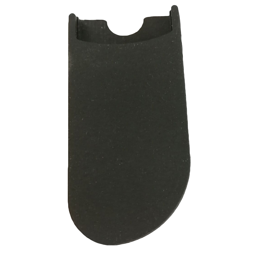 

Saxophone Thumb Rest Saver Cushion Pad Sax Comforter Finger Protect -Black