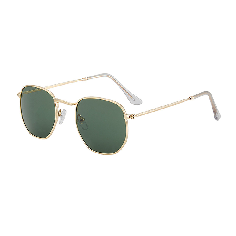 

Top quality polarized Glass lens classical pilot sunglasses men women Holiday fashion sun glasses with free cases and accessories 3548