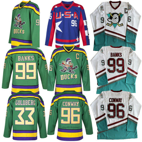 mighty ducks white jersey