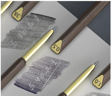 

CROSS NATURE Art Painting Scratch Pen Creasing Pen Sketch Hair Painting Tool 0.38/0.5/1.0mm Scrape Colors Drawing Scraping