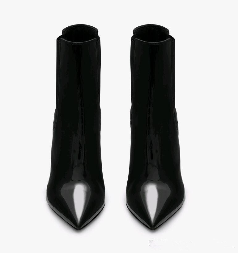 

2020 Hot Sale Brand Sexy Wedding Bridal Boots Woman Wedding Evening Party Prom Shoes Sandals Party Prom High-heeled shoes eden heel Fashion, Red