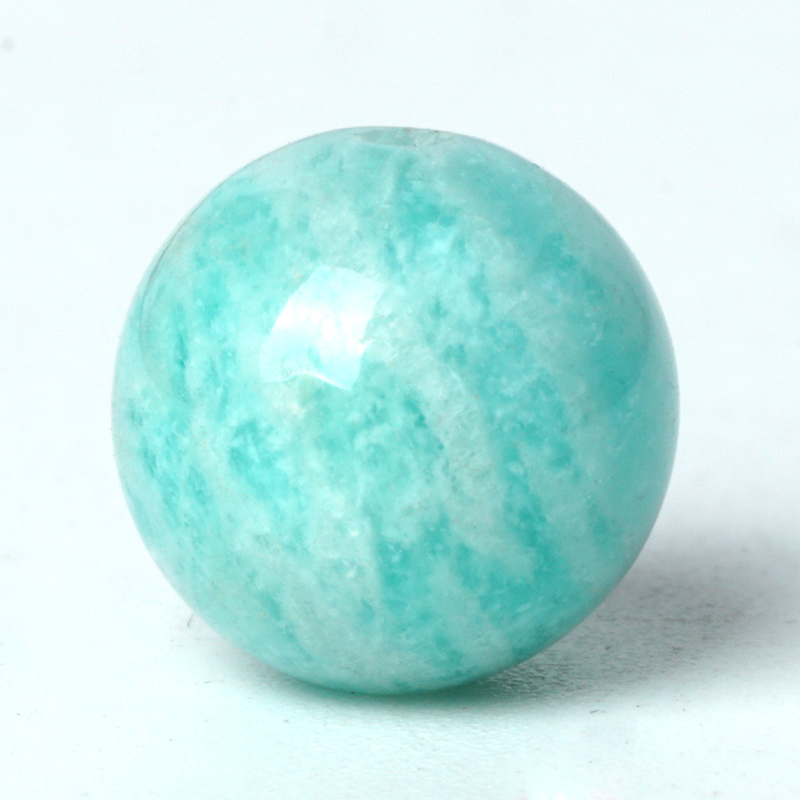 Redondo Azul Amazonita Color Jade granos flojos joyería haciendo 15/" tamaño 6//8//10//12mm