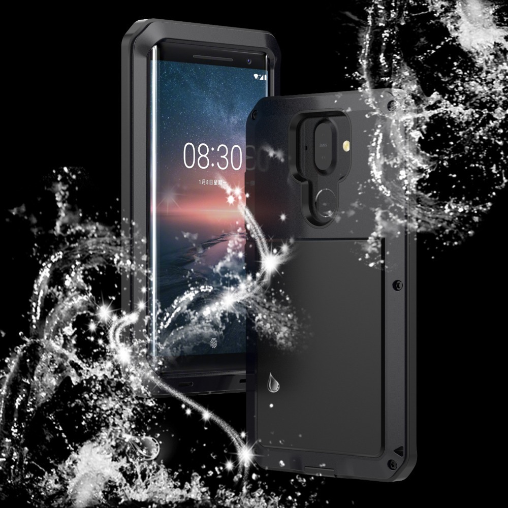 Nokia 8 Sirocco Funda protectora móvil bolso con muertos cráneo-fuego presión de imagen Nokia 8 Sirocco Funda protectora móvil bolso con muertos cráneo-fuego presión de imagen