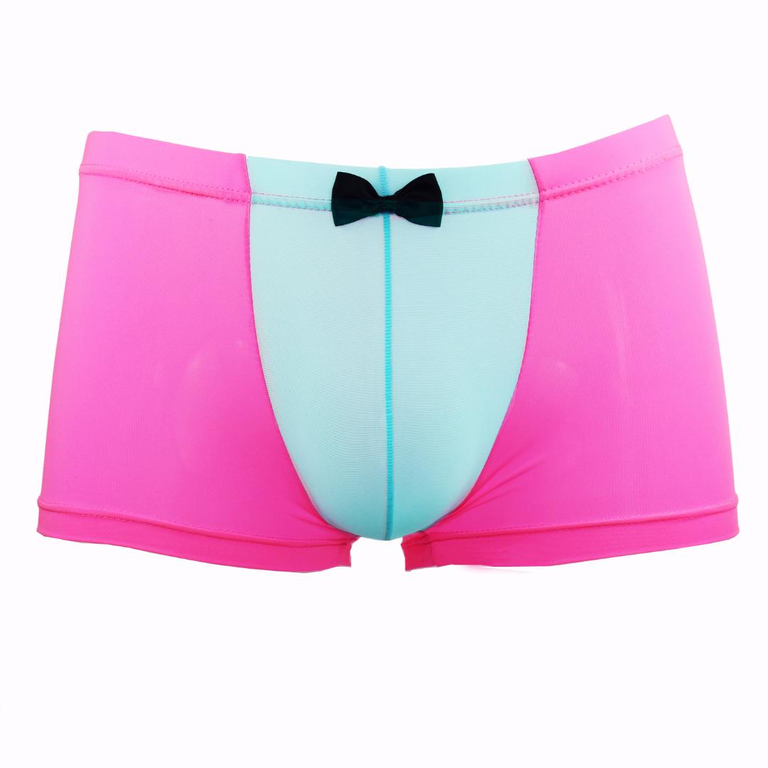 

2018 Howe Ray boxers men sexy underwear fashion Pouch Soft Comfortable Breathable Underpants Panties boxer Shorts, Black