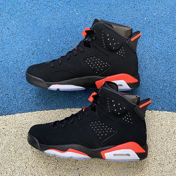 

2019 6s og Black Infrared code: 384664-060 mens Women basketball shoes with box 6s sneaker trainer free shipping wholesale top quality