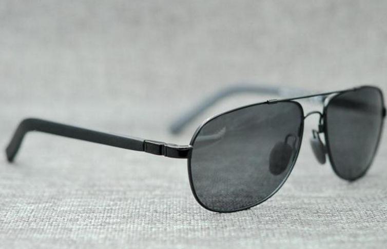 

luxury- Fashion Style 327 Sunglasses Men Women Polarized Sunglass Super Light With Box Case Cloth