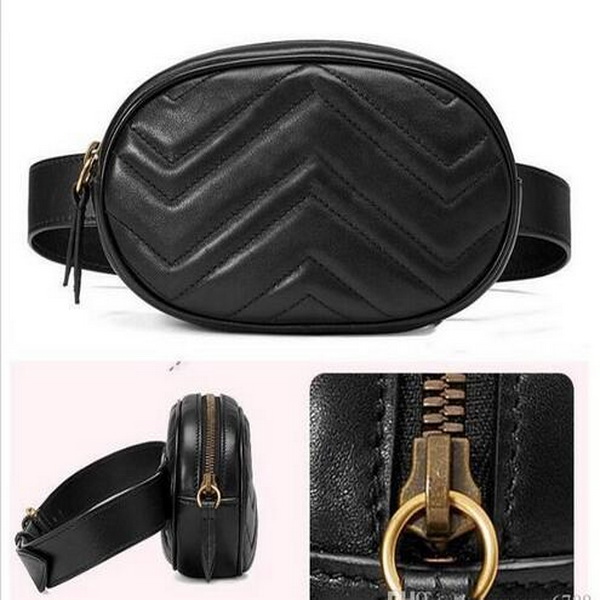 

Lady Pu Leather Handbags Fashion Women Chest Bags Fanny Packs Famous Waist Handbag Belt Crossbody Purse 4 colors Top Quality