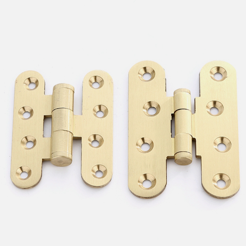 

Decorative Butterfly Kitchen Cabinet Hinges Brushed Brass Cupboard Wardrobe Door Furniture Folding Butt Hinges Golden Hardware