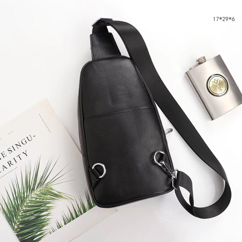 

Pink sugao men chest bag designer crossbody bags fashion waist bag new style genuine leather shoulder bag brand bags luxury shoulder bags
