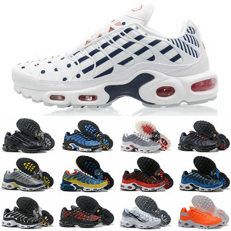 nike air max tn Plus SE Wmns Laser Fuchsia Chaussures de course pour les hommes Tns Athletic Orange Violet Or Bleu Sport Chaussures des Chaussure