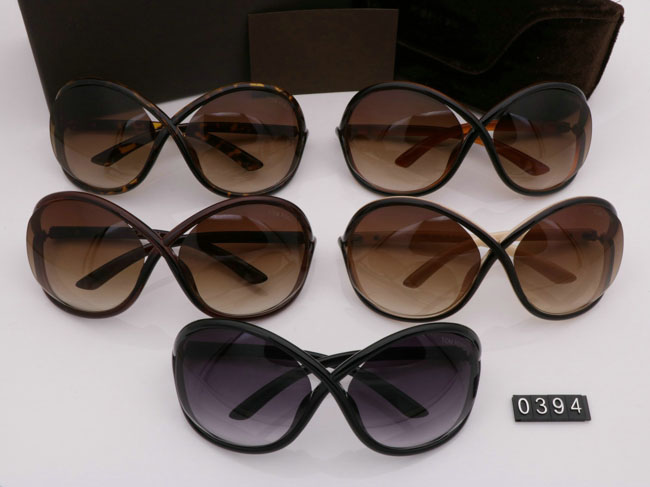 

2019 New Fashion Big Sunglasses For Man Woman Eyewear tom Designer arc Sunglasses UV400 ford Lenses Trend With box Sunglasses TF0394