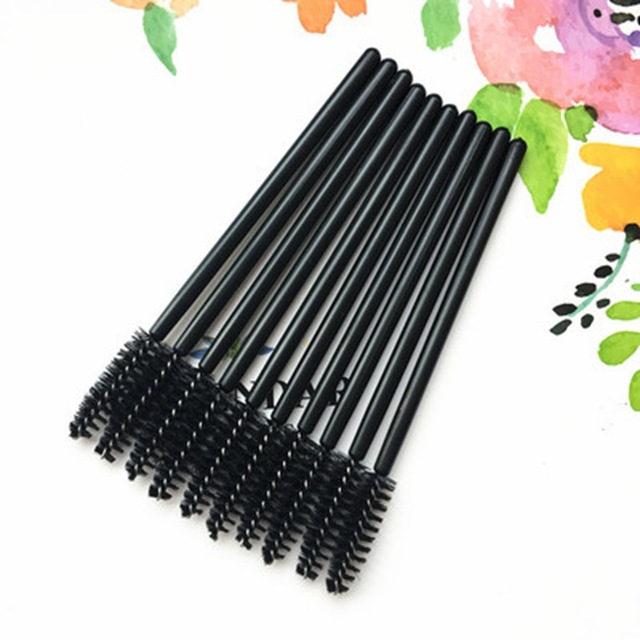 

High Quality 30000pcs/lot Disposable Makeup Brush Curl Eyelash Mascara Wands Applicator Tinting Brushes Eyelash Extension Brush