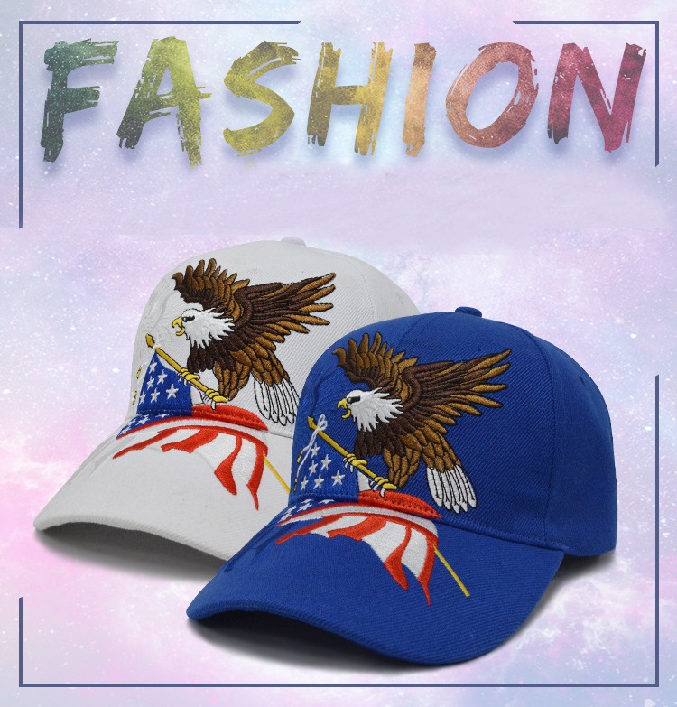 2020 Donald Trump Beanies Keep America Great Embroidery USA Flag Cotton Hat LR