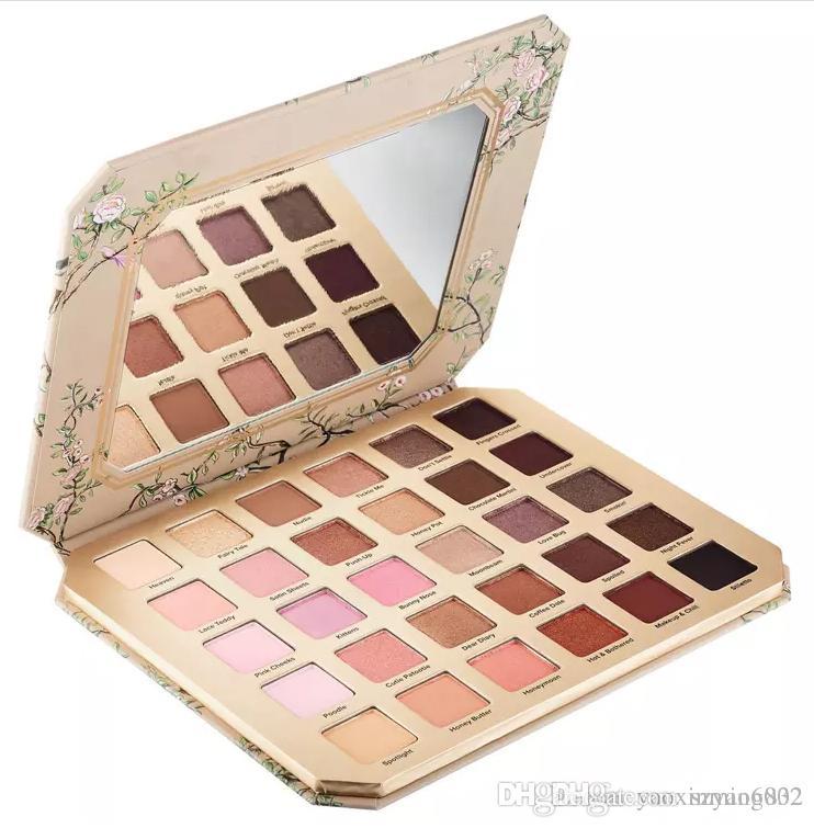 

Free shipping makeup Chocolate Natural Love Eye Shadow Collection Palette Ultimate 30 Color Eye Shadow Palette