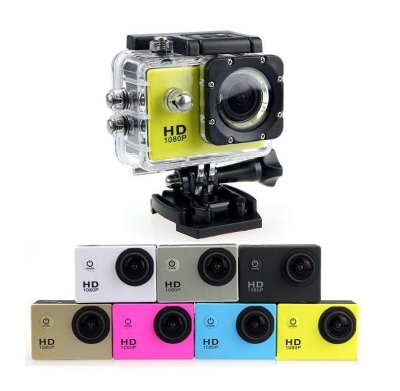 

Hot SJ4000 Full HD Action Digital Sport Camera 2 Inch Screen Under Waterproof 30M DV Recording Mini Sking Bicycle Photo Video Cam (Retail