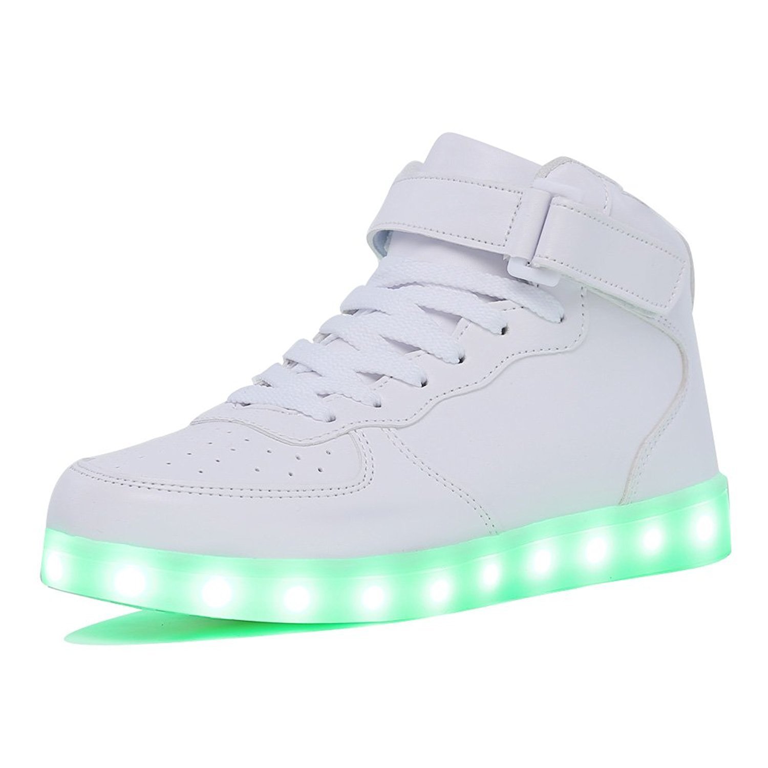 tenis con luces led para mujer