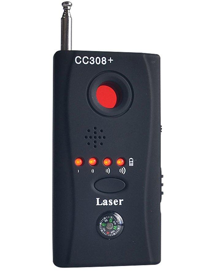 

Full Range Anti - Spy Bug Detector CC308 Mini Wireless Camera Hidden Signal GSM Device Finder Privacy Protect Security