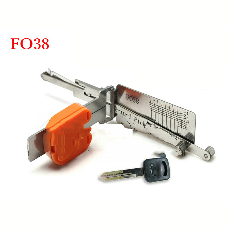 

Auto Smart FO38 2 in 1 auto pick and decoder for Ford locksmith Tool