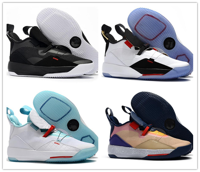 

2018 New Arrival Jumpman XXXIII 33 Mens Basketball Shoes for Cheap High quality 33s Multicolors Black Yellow Trainers Sneakers Size 40-46, #4