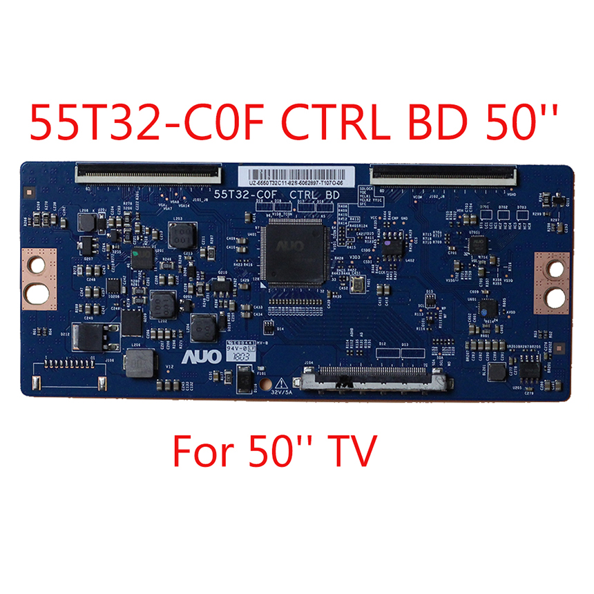 

55T32-C0F CTRL BD 50'' For 50" TV T-Con Board Model 55T32 COF 50 Inch 55t32c0f