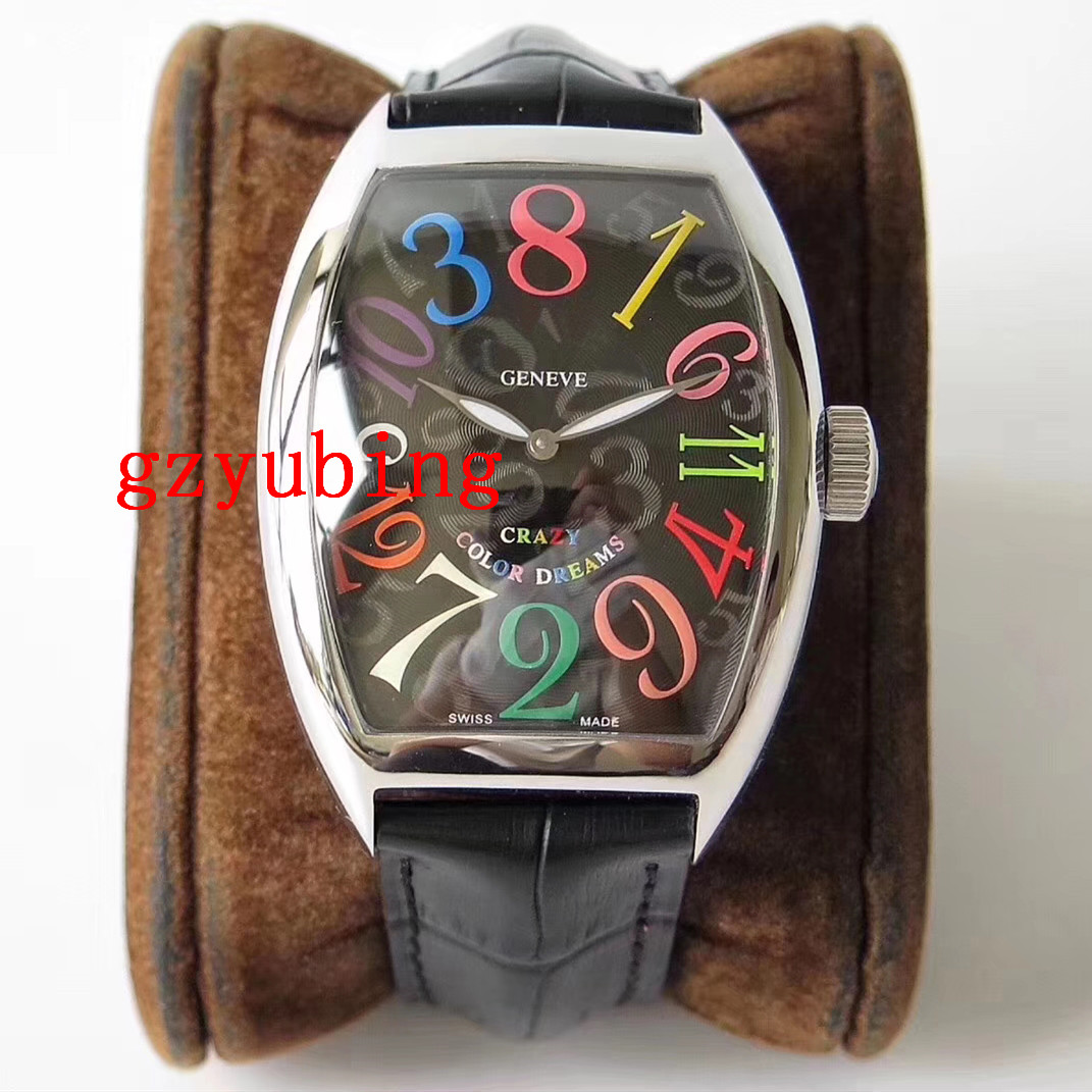 

Best Quality Wristwatches CRAZY HOURS 8880 Mechanical Automatic Stainless Steel Men Mens Women Womens Watch Watches Wristwatches